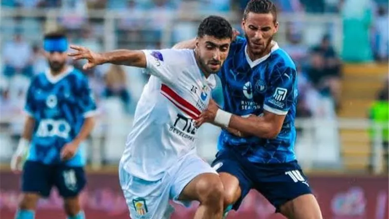 موعد مباراة الزمالك وبيراميدز في دوري نايل والقنوات الناقلة