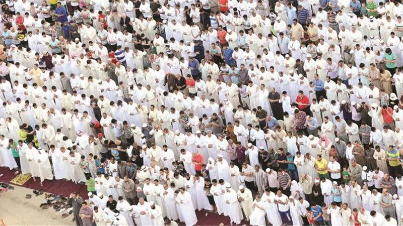 موعد صلاة عيد الأضحى 2025 في جميع المحافظات المصرية