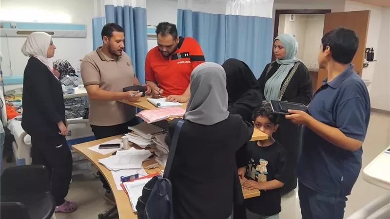 في الساعات الأولى من أول أيام العيد.. متابعة مكثفة حاضرة على مستشفيات قرى ومدن كفر الشيخ