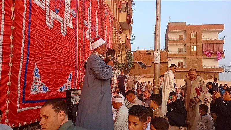 الآلاف يؤدون صلاة العيد بقرى ومراكز محافظة المنوفية.. صور 