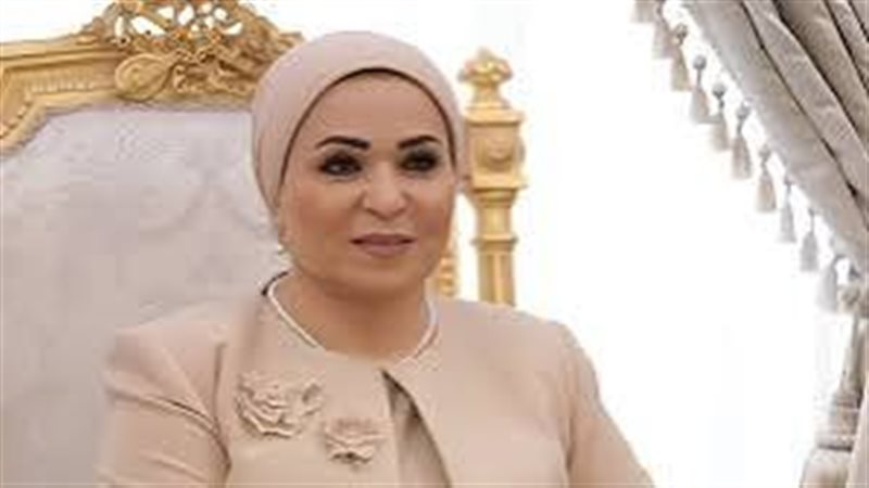 السيدة انتصار السيسي