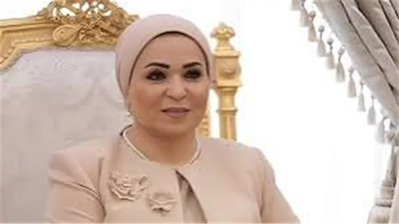 السيدة انتصار السيسي في عيد الأضحي: اسأل الله أن يملأ القلوب سلامًا والأيام فرحًا 