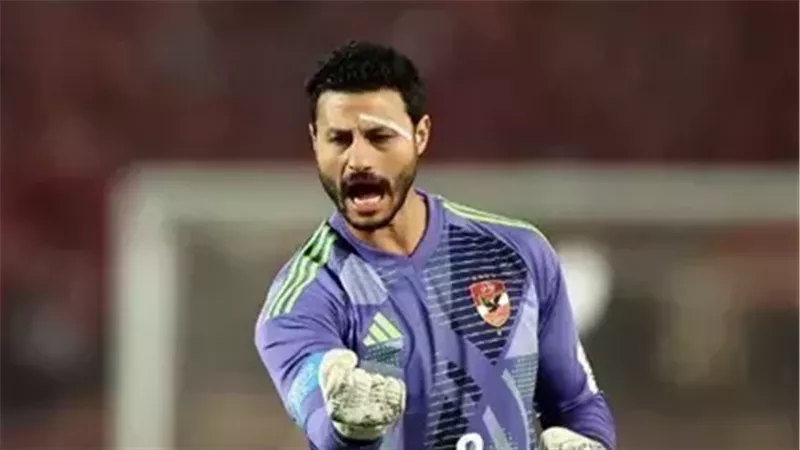 محمد الشناوي حارس