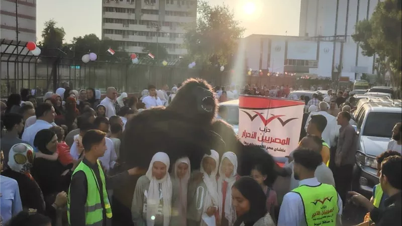 «المصريين الأحرار» ينظم احتفالات عيد الأضحى بساحة أرض الملاعب في أسيوط