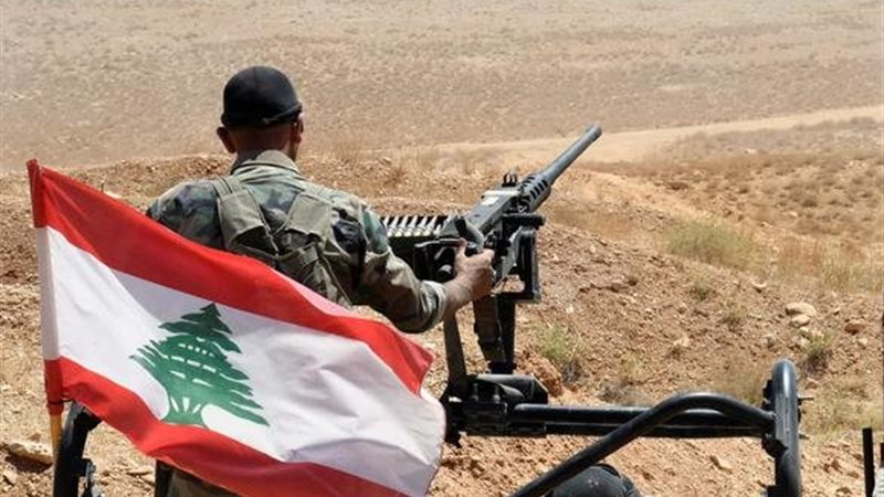 الجيش اللبناني على