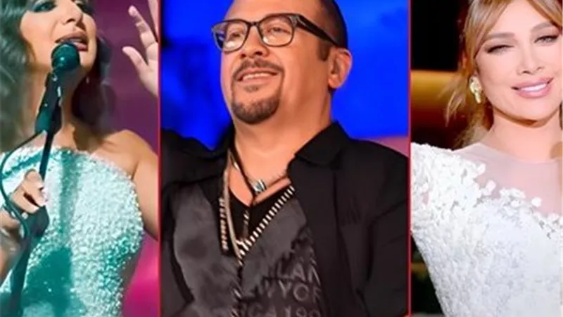 قائمة حفلات عيد الأضحى 2025.. فنانون يعودون بعد التوقف (تفاصيل)