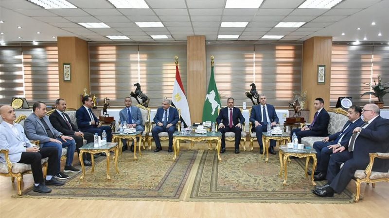 محافظ الشرقية 