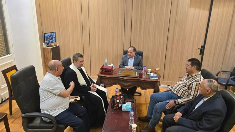  راعي الكنيسة الإنجيلية ببورسعيد يقدّم التهاني لقيادات حزب مستقبل وطن بمناسبة عيد الأضحى  