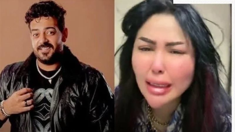   شيماء سعيد وزوجها