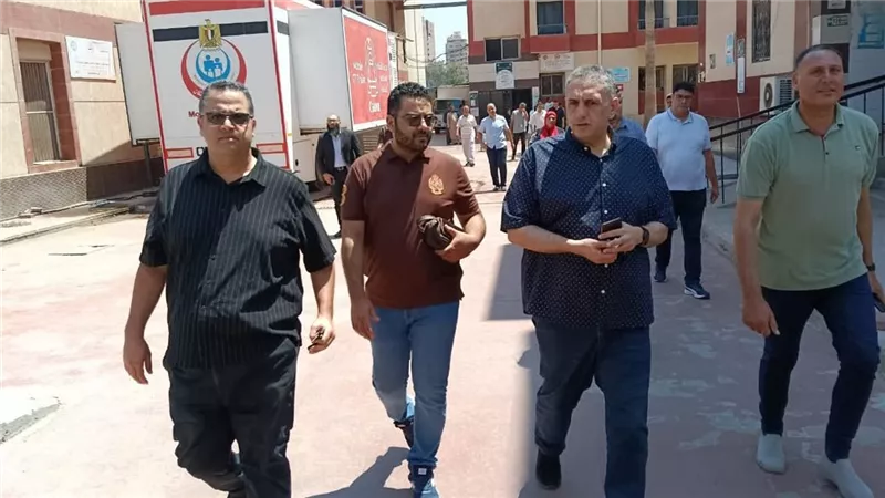 وكيل وزارة الصحة بكفر الشيخ يتفقد مستشفى دسوق العام ثاني أيام عيد الأضحى