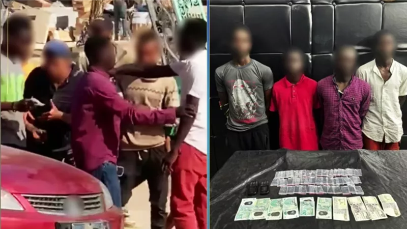 الداخلية تكشف تفاصيل ضبط 4 أجانب يتاجرون في مخدر 