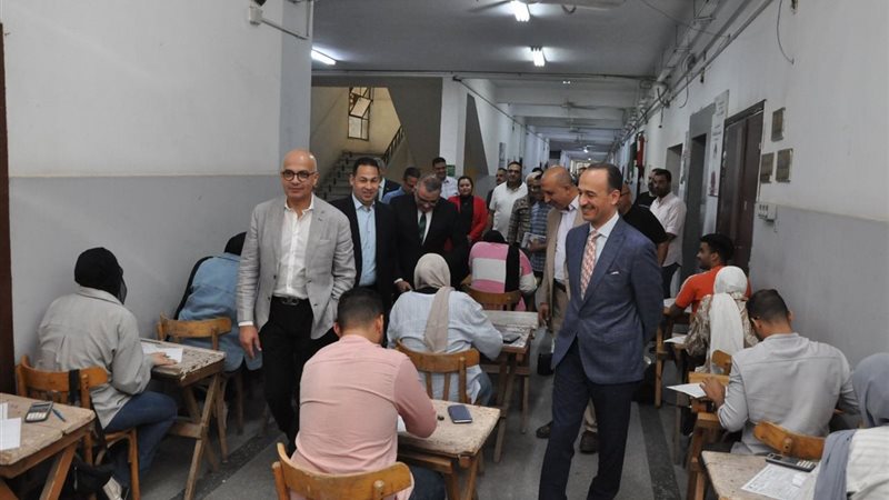 الجولة التفقدية 