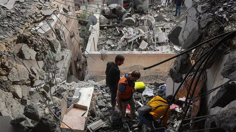   إسرائيل تزعم أن المتحدث باسم منقذ غزة مرتبط بحماس.. والادعاء ينفي
