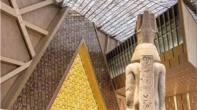 قبل أيام من افتتاحه رسميا.. غلق المتحف المصري الكبير (تفاصيل)