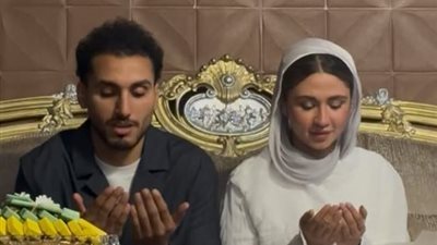 من الساحرة المستديرة لدبلة الخطوبة.. تفاصيل قصة حب أحمد حمدي وشهد مكرم