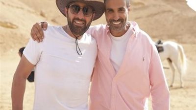  التعاون الأول بين السقا وفهمي.. موعد عرض فيلم «أحمد وأحمد» 