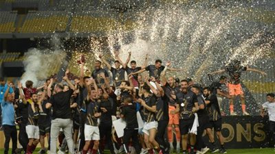 بعد فوزه بكأس عاصمة مصر.. سيراميكا كليوباترا يحصل على 10 ملايين جنيه