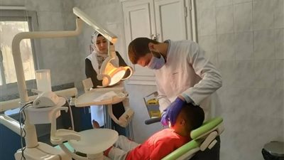 صحة كفر الشيخ: طب الأسنان يواصل جولاته الميدانية خلال عيد الأضحى