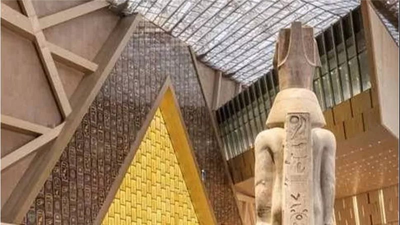 قبل أيام من افتتاحه رسميا.. غلق المتحف المصري الكبير (تفاصيل)