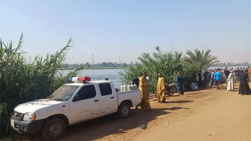 «كانوا بيضحكوا هنا».. حينما يتحول الزفاف إلى صرخات حولت موج النهر بأسيوط