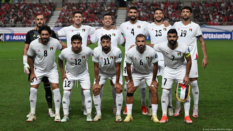 المنتخب الفلسطيني