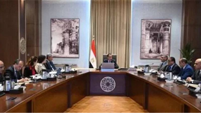 مجلس الوزراء 