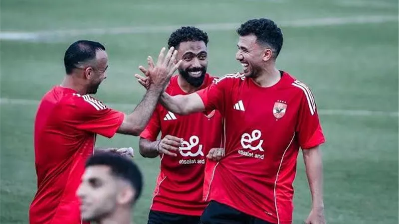 الأهلي بكامل استعداده لمواجهة ميسي في موقعة المونديال