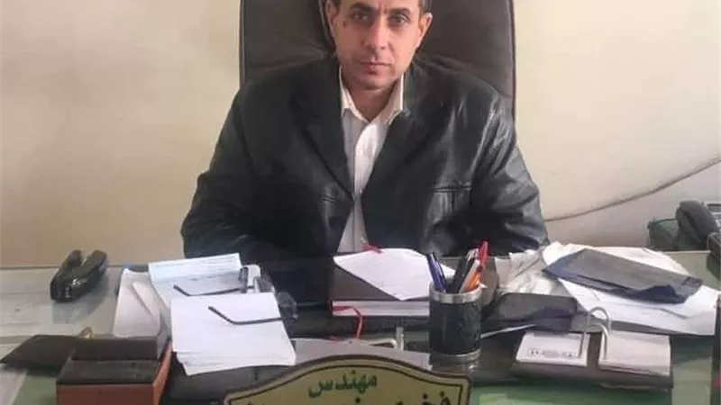 تعيين «فخري منصور باز» وكيلًا لوزارة الزراعة بكفر الشيخ 