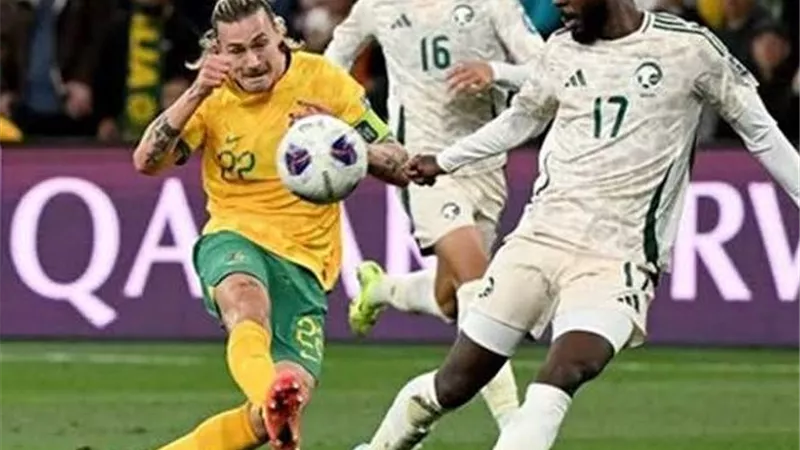 أستراليا تهزم السعودية وتتأهل رسميًا إلى كأس العالم 2026