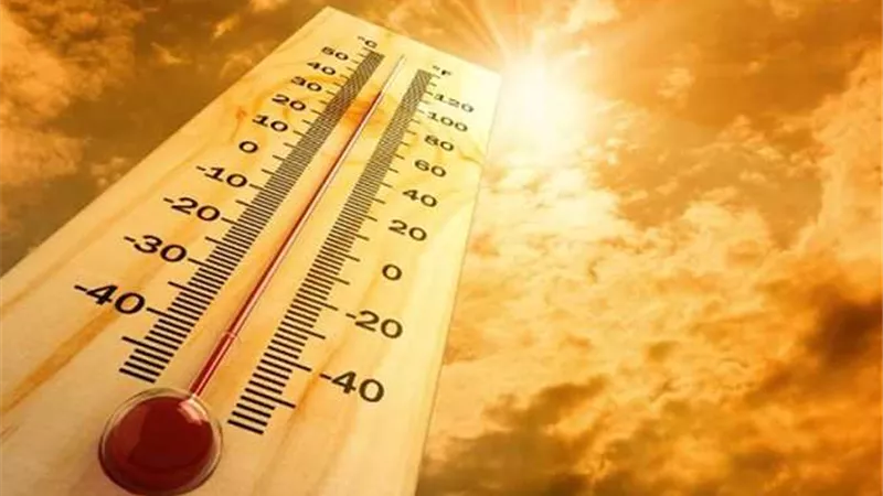 الأرصاد تحذر: طقس شديد الحرارة اليوم والعظمى تصل إلى 41 مئوية في بعض المناطق
