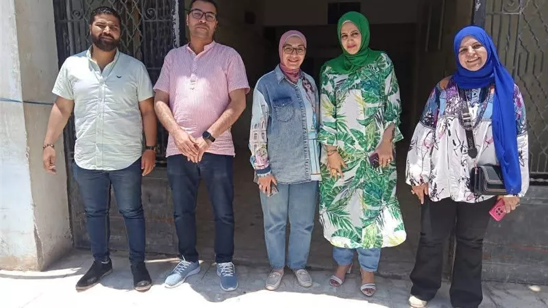 صحة كفر الشيخ: متابعة ميدانية مكثفة لإدارة التمريض بعد عطلة عيد الأضحى