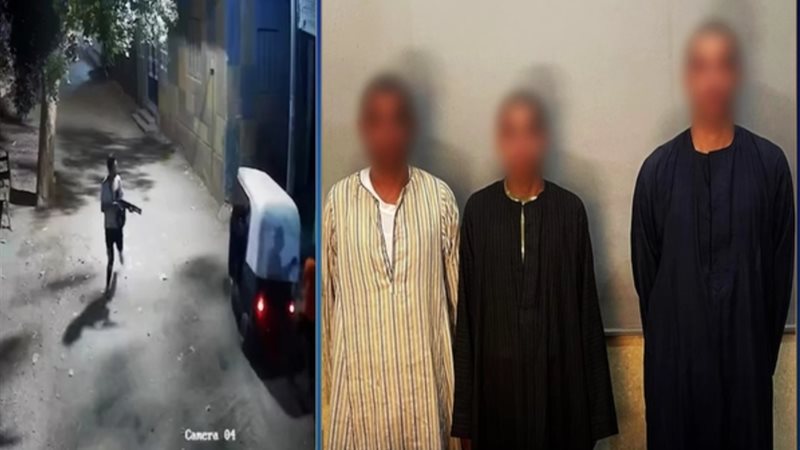المتهمين والمضبوطات