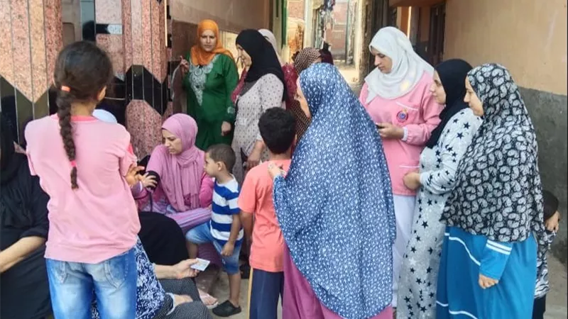 صحة كفر الشيخ: تقديم 3745 خدمة طبية خلال إجازة عيد الأضحى