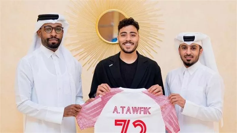 بعد الأهلي.. أكرم توفيق رسميا في الشمال القطري (تفاصيل)