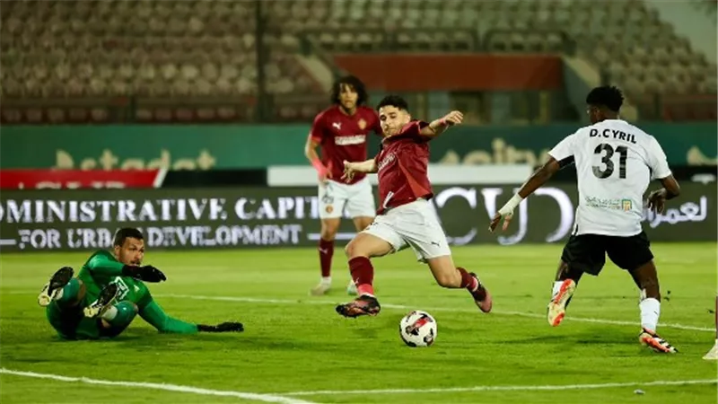 سيراميكا يحقق اللقب الثالث من كأس عاصمة مصر بعد الفوز على البنك الأهلي