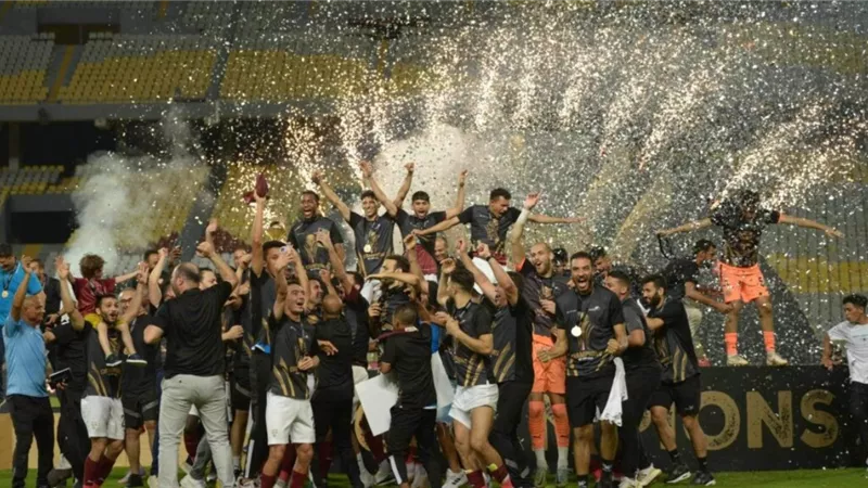بعد فوزه بكأس عاصمة مصر.. سيراميكا كليوباترا يحصل على 10 ملايين جنيه