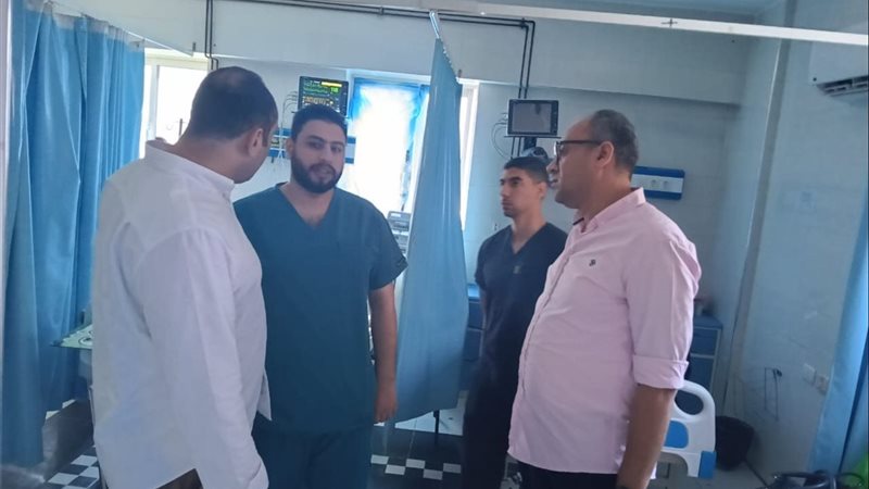 صحة كفر الشيخ تواصل