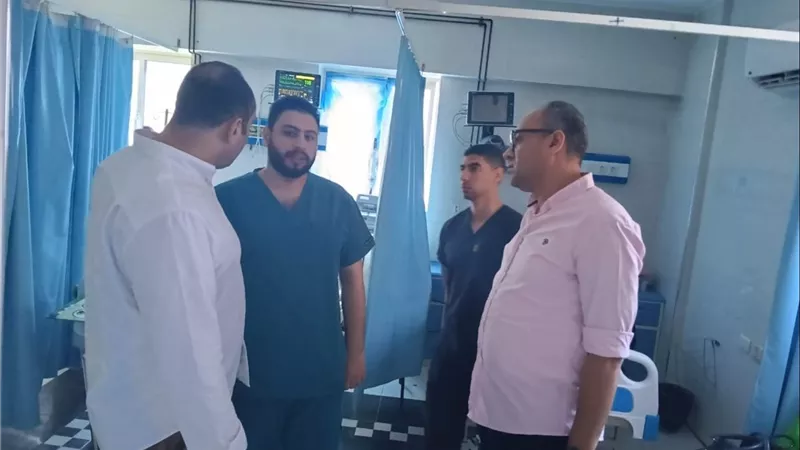  خلال عيد الأضحى.. صحة كفر الشيخ تواصل حملاتها الرقابية على المنشآت الخاصة