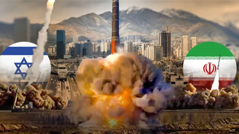 الآن.. القصف الإيراني على الكيان الصهيوني يصيب وزارة الدفاع 