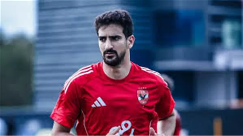 دوري نايل.. جاهزية نجم وسط الأهلي محمد علي بن رمضان لموقعة بيراميدز 