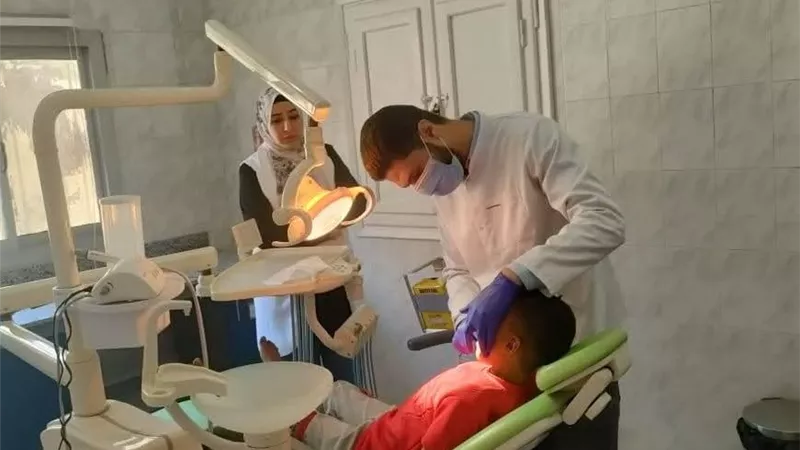 صحة كفر الشيخ: طب الأسنان يواصل جولاته الميدانية خلال عيد الأضحى