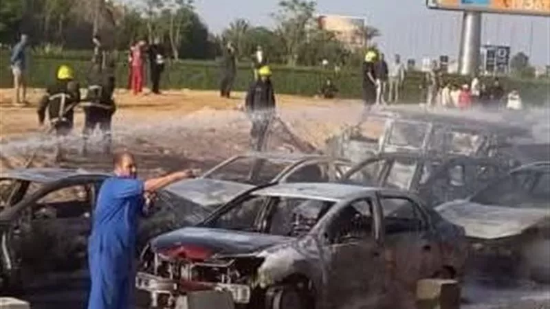 الحكم على 5 متهمين في قضية انفجار خط غاز أكتوبر الذي أودى بحياة 8 مواطنين .. بعد قليل
