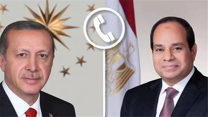 السيسي وأردوغان يؤكدان: التصعيد الإسرائيلي يهدد بكارثة إقليمية 