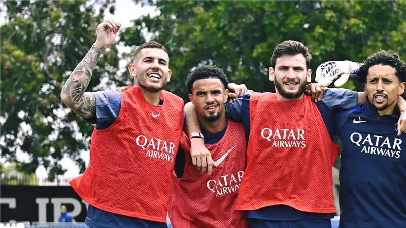 مونديال الأندية.. التشكيل المتوقع لباريس سان جيرمان أمام أتليتكو مدريد