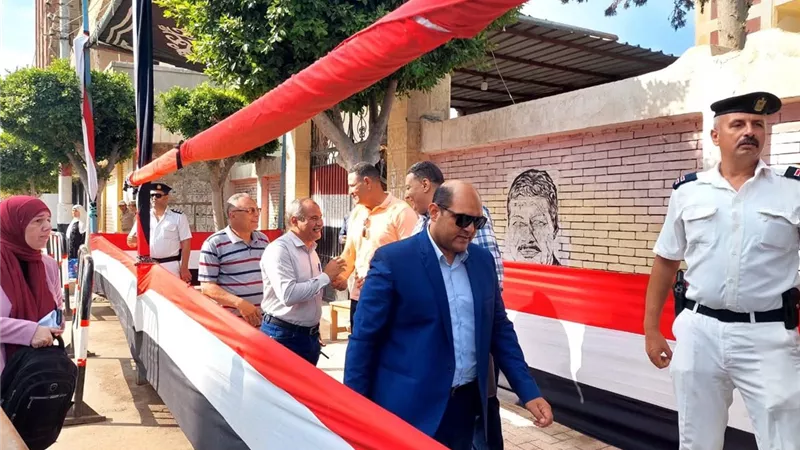 رئيس مدينة دسوق بكفر الشيخ يؤكد انضباط سير امتحانات الثانوية العامة