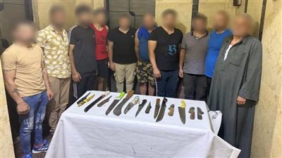 القبض على 11 شخصا في مشاجرة بسبب القمامة بمنشأة ناصر