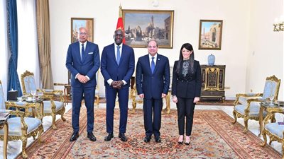 السيسي يؤكد حرص مصر على استمرار التعاون مع مؤسسة التمويل الدولية