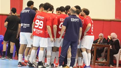 مصر تستهل مشوارها في بطولة العالم لشباب اليد أمام السعودية