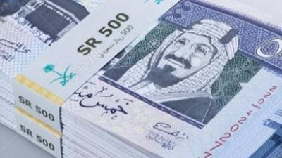 سعر الريال السعودي أمام الجنيه اليوم الجمعة 15 أغسطس 2025 في البنوك 