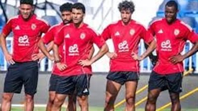  استعدادا لمواجهة كأس العالم للأندية.. الأهلي يتدرب في توقيت مباراة بالميراس